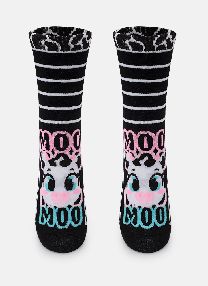 Meia-Soquete-Feminina-Vaca