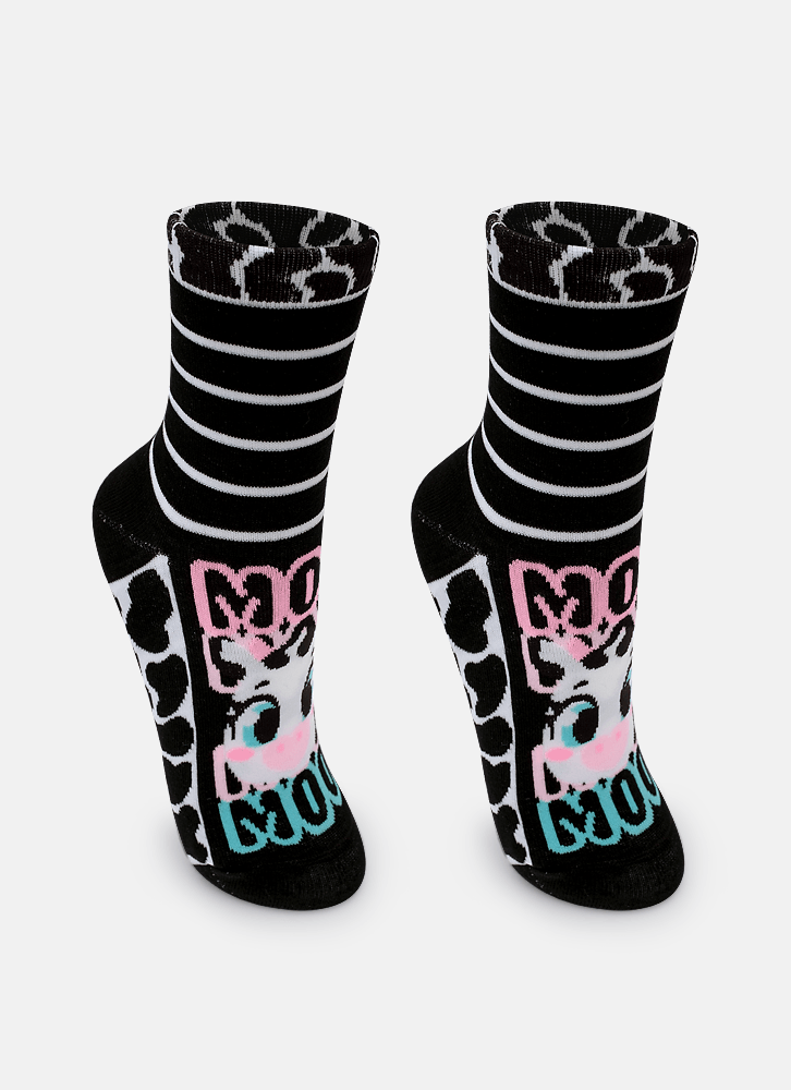 Meia-Soquete-Feminina-Vaca