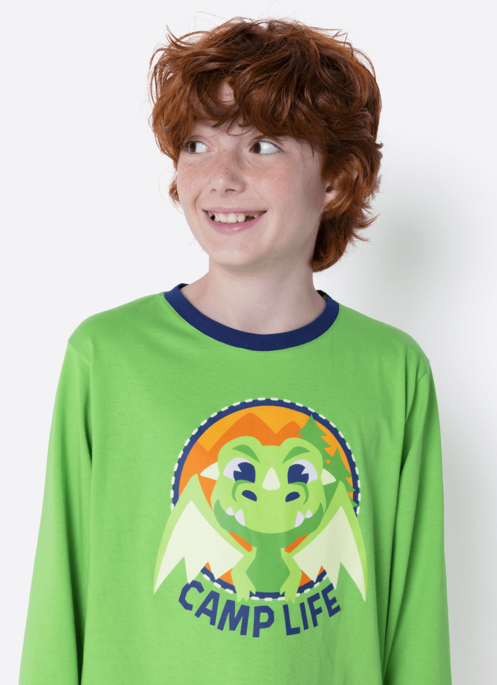 Pijama-Manga-Longa-Algodao-Menino-Teen-Dragao-Camping