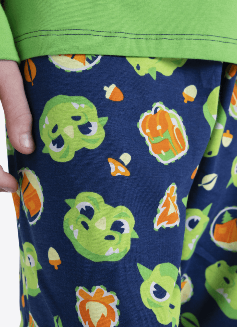Pijama-Manga-Longa-Algodao-Menino-Teen-Dragao-Camping