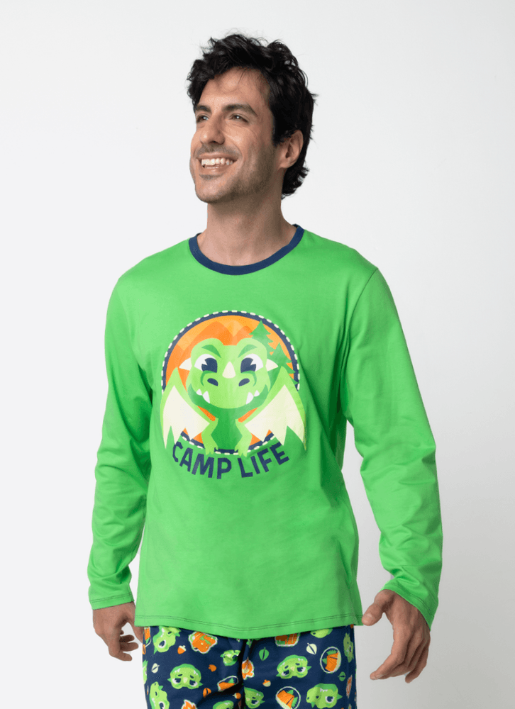 Pijama-Manga-Longa-Algodao-Masculino-Dragao-Camping