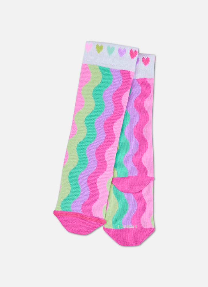 Meia-Cano-3-4-Bebe-Menina-Listrada