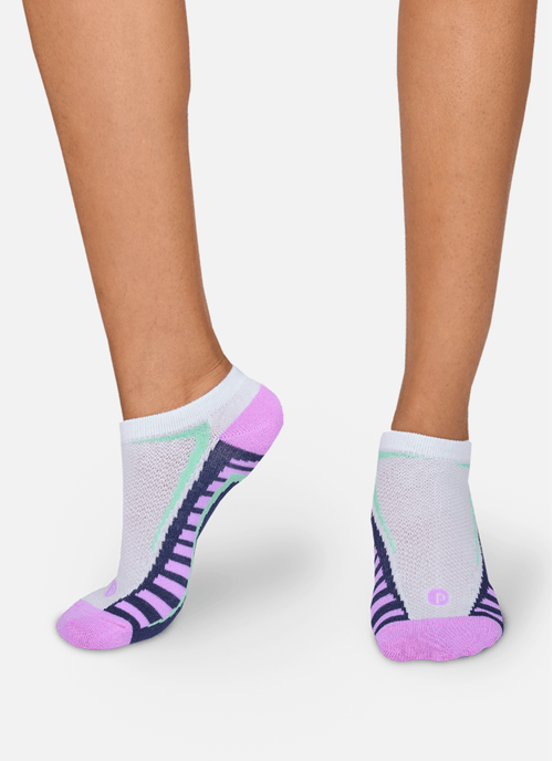 Meia Cano Curto Feminina Esporte