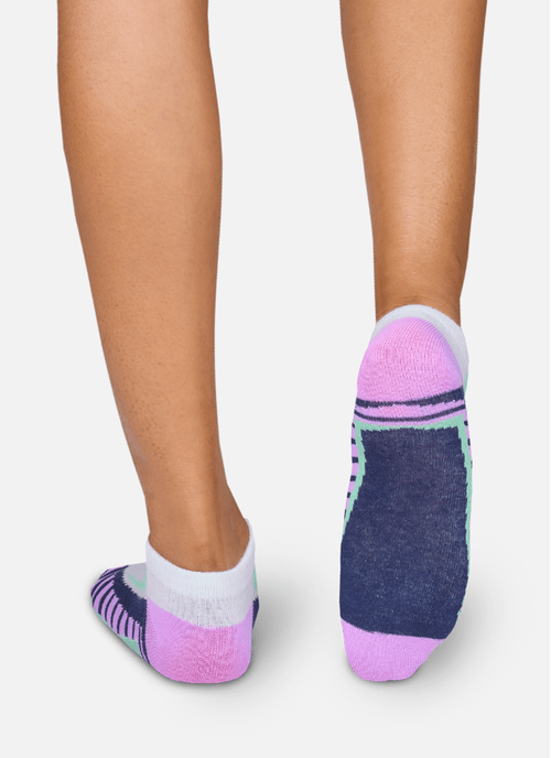 Meia Cano Curto Feminina Esporte