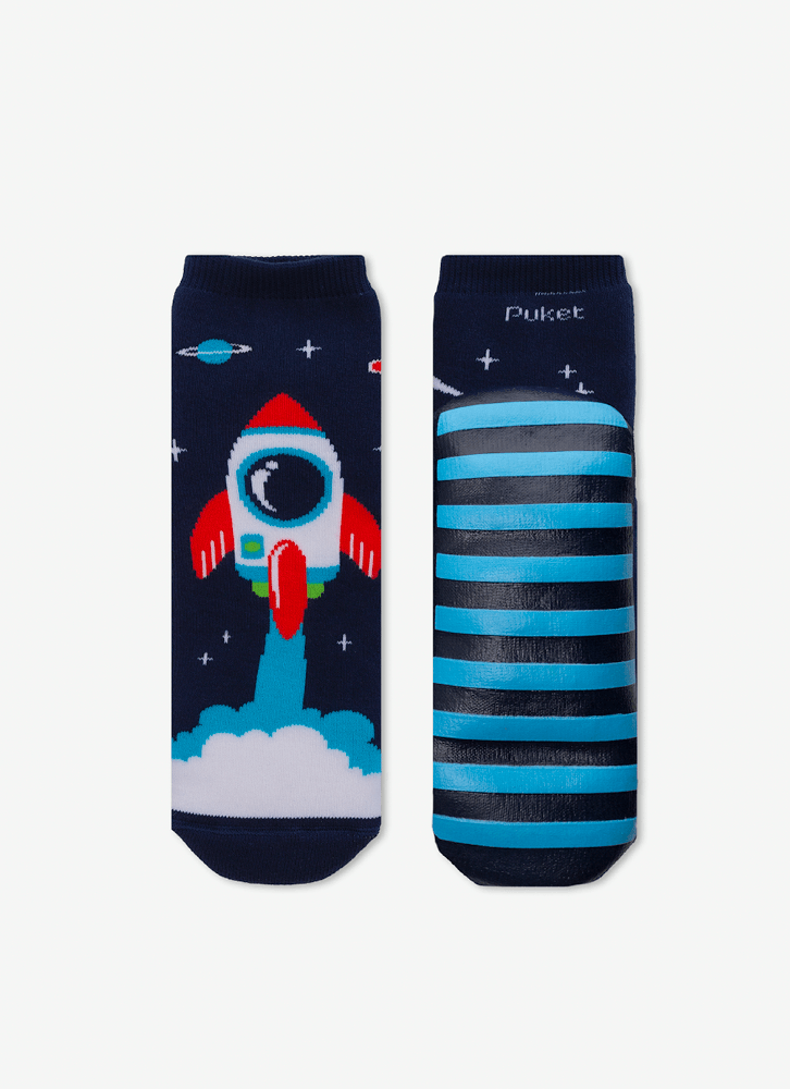 Meia-Soquete-Com-Sola-Emborrachada-Menino-Foguete