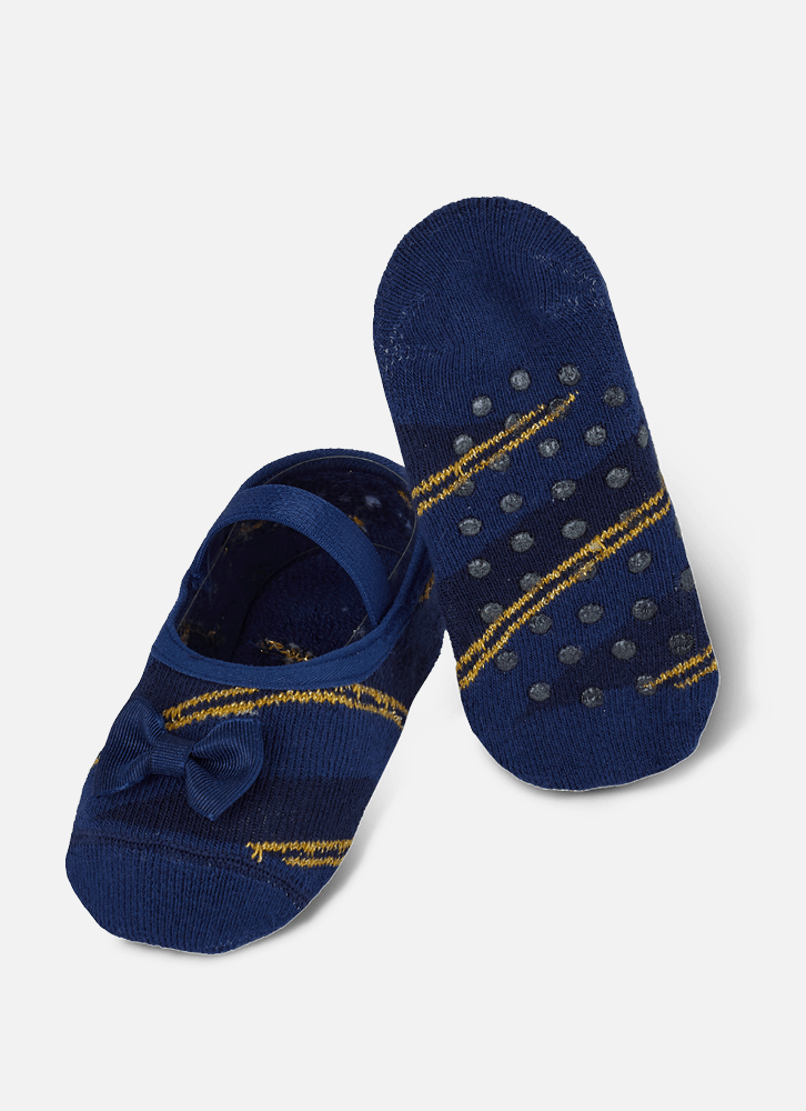 Meia-Sapatilha-Antiderrapante-Bebe-Menina-Dourada