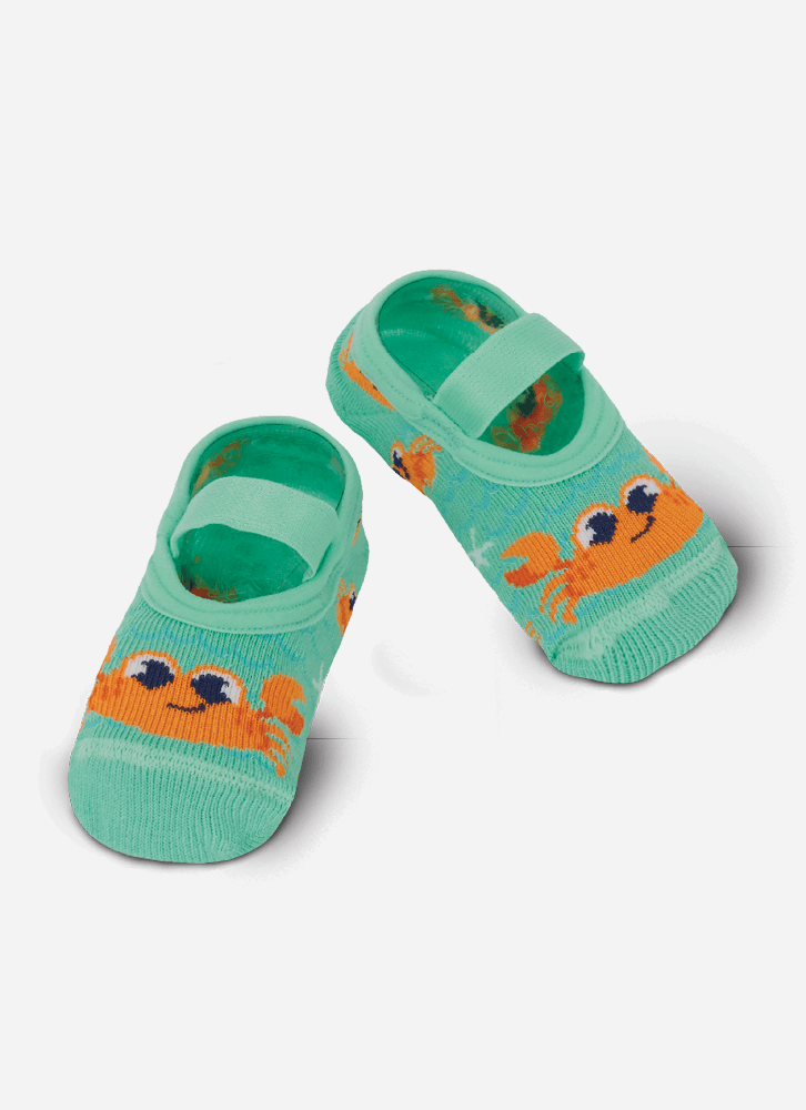 Meia-Sapatilha-Bebe-Rn-Menino-Caranguejo