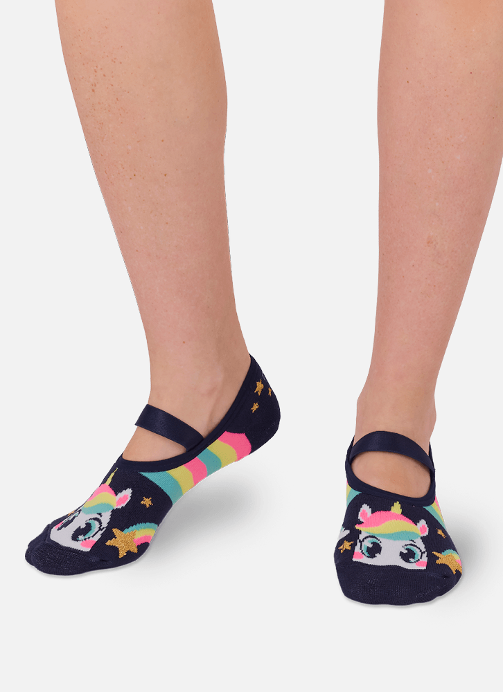 Meia-Sapatilha-Antiderrapante-Feminina-Unicornio