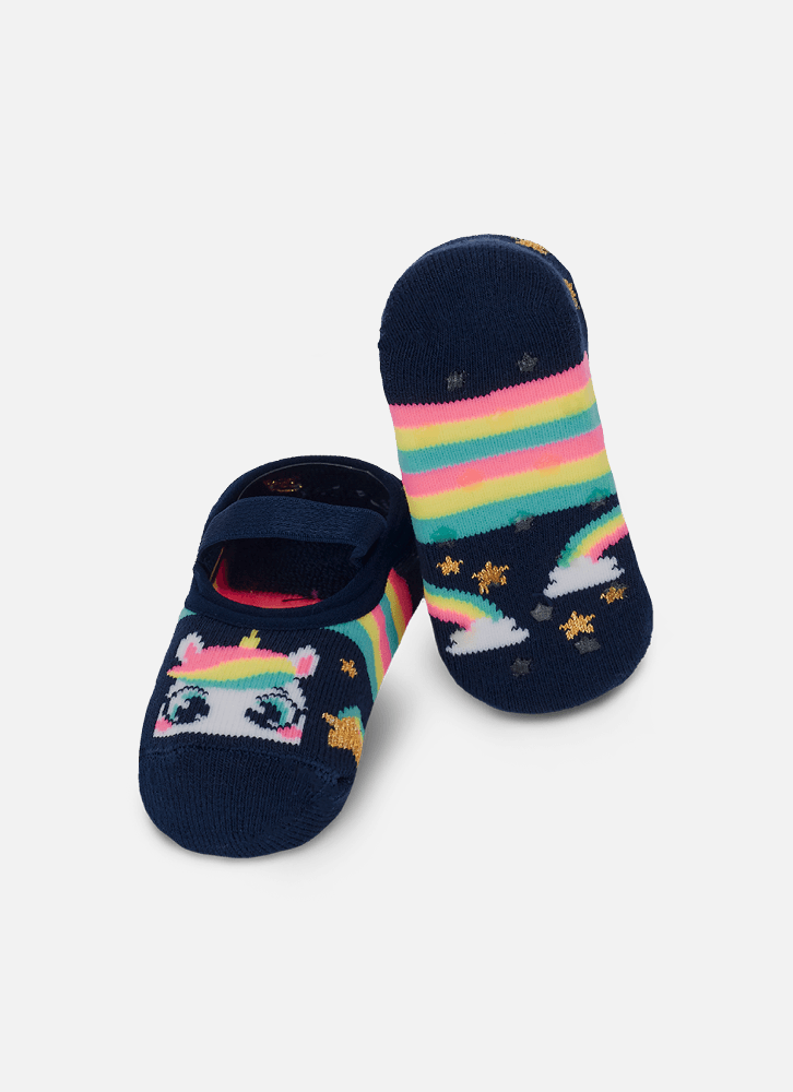 Meia-Sapatilha-Antiderrapante-Bebe-Menina-Unicornio