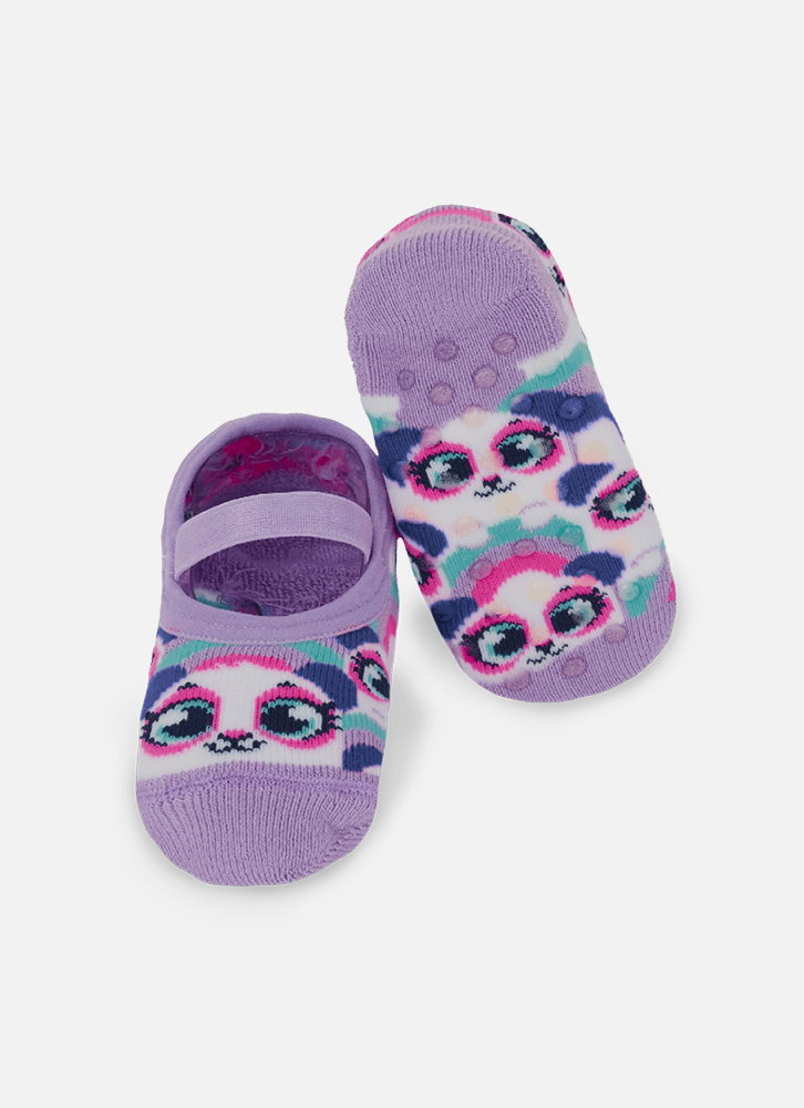 Meia-Sapatilha-Antiderrapante-Bebe-Menina-Panda