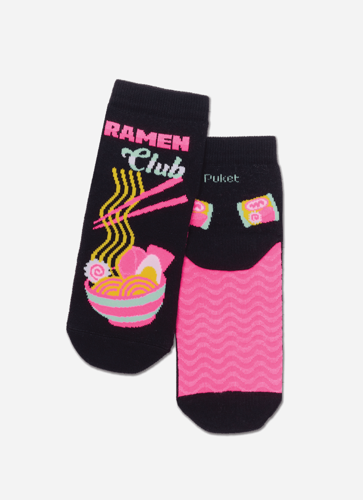 Meia-Cano-Curto-Feminina-Ramen-Club