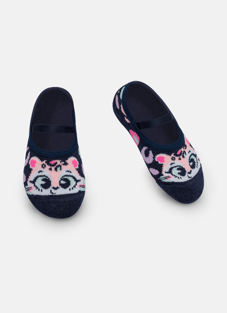 Meia-Sapatilha-Antiderrapante-Bebe-Menina-Onca