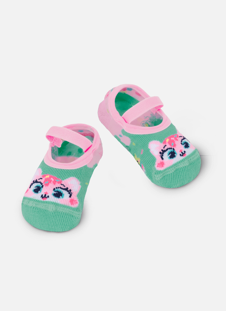 Meia-Sapatilha-Bebe-Rn-Menina-Gata-Sorvete