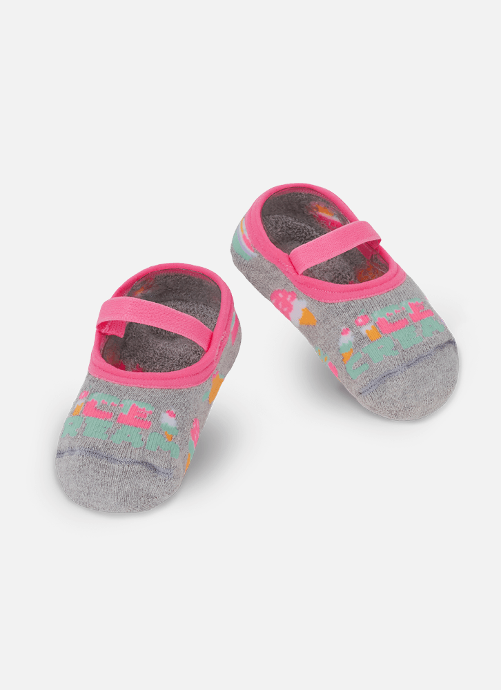 Meia-Sapatilha-Antiderrapante-Bebe-Menina-Sorvete
