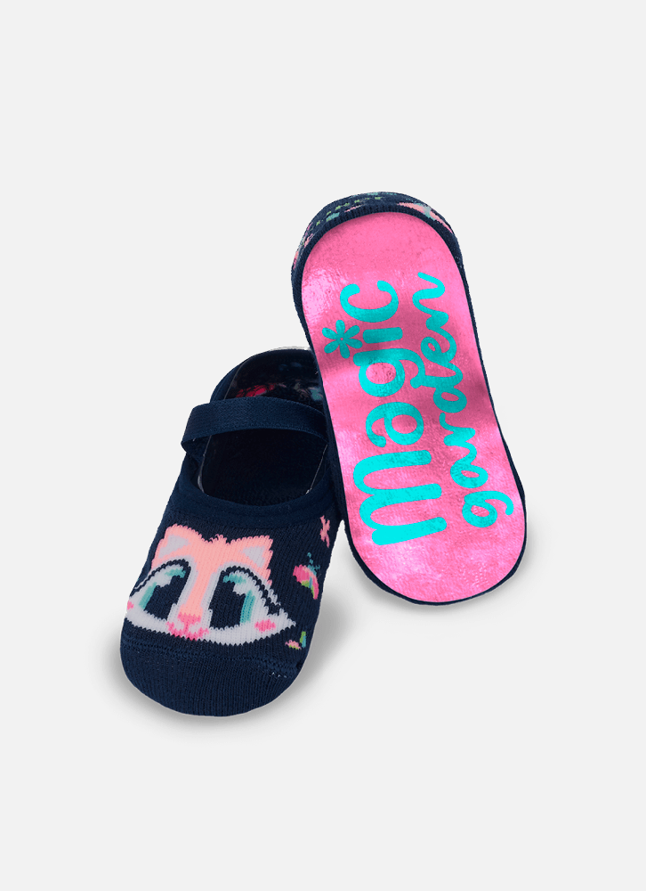 Meia-Sapatilha-Com-Sola-Emborrachada-Bebe-Menina-Raposa