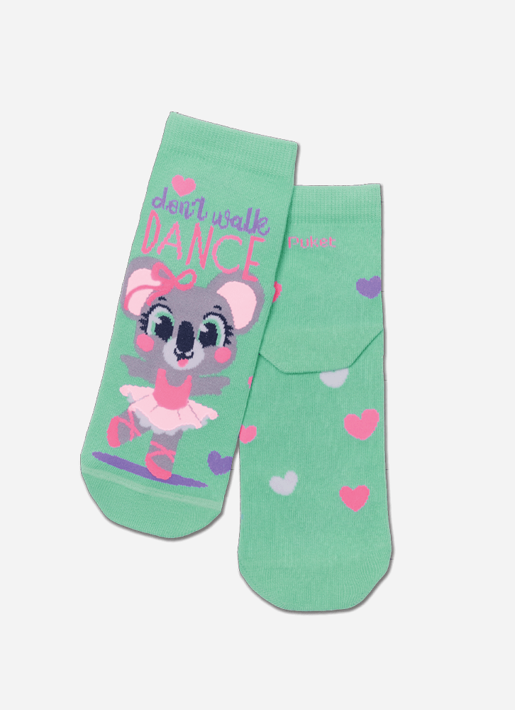 Meia-Cano-Curto-Feminina-Coala-Bailarina