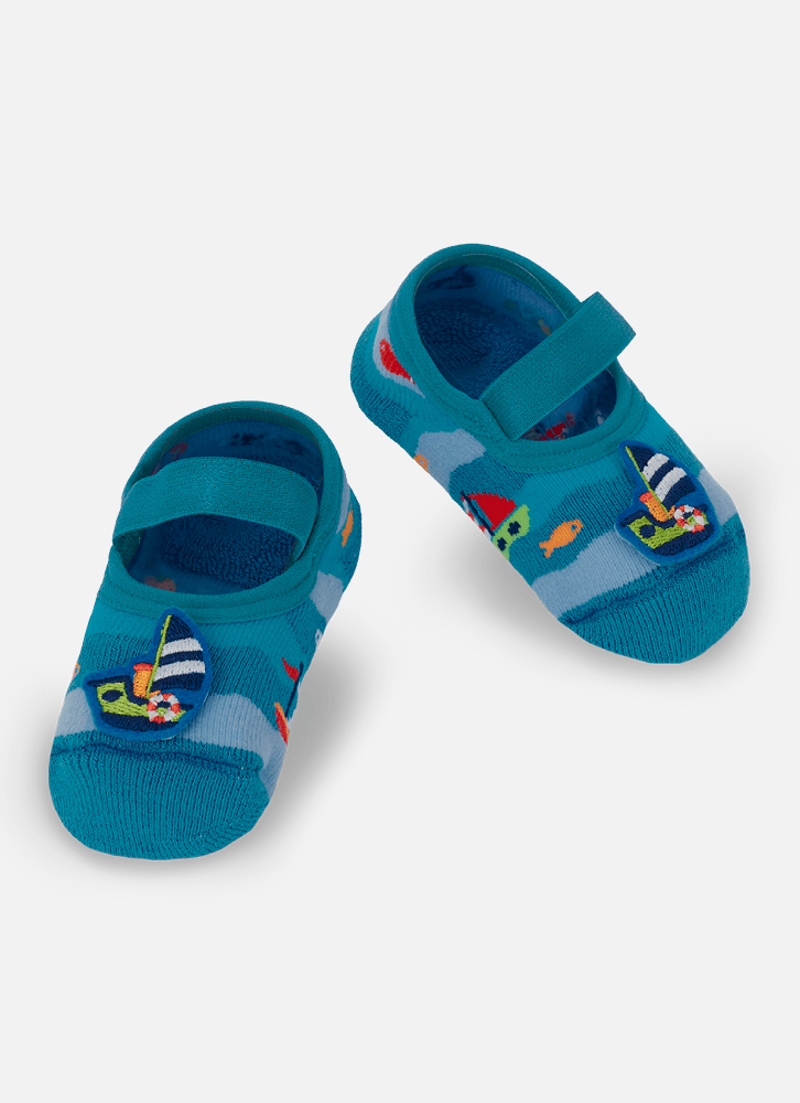 Meia-Sapatilha-Antiderrapante-Bebe-Menino-Fundo-Do-Mar