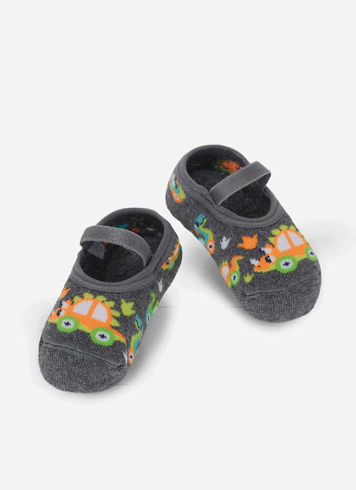 Meia-Sapatilha-Antiderrapante-Bebe-Menino-Dinocar