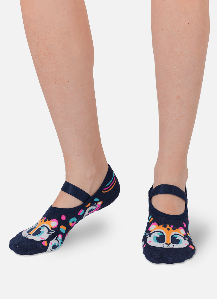 Meia-Sapatilha-Antiderrapante-Feminina-Onca