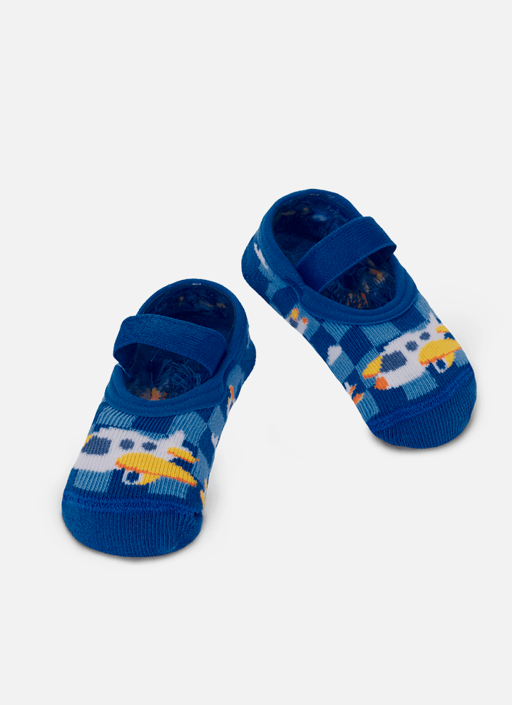 Meia-Sapatilha-Antiderrapante-Bebe-Rn-Menino-Aviao