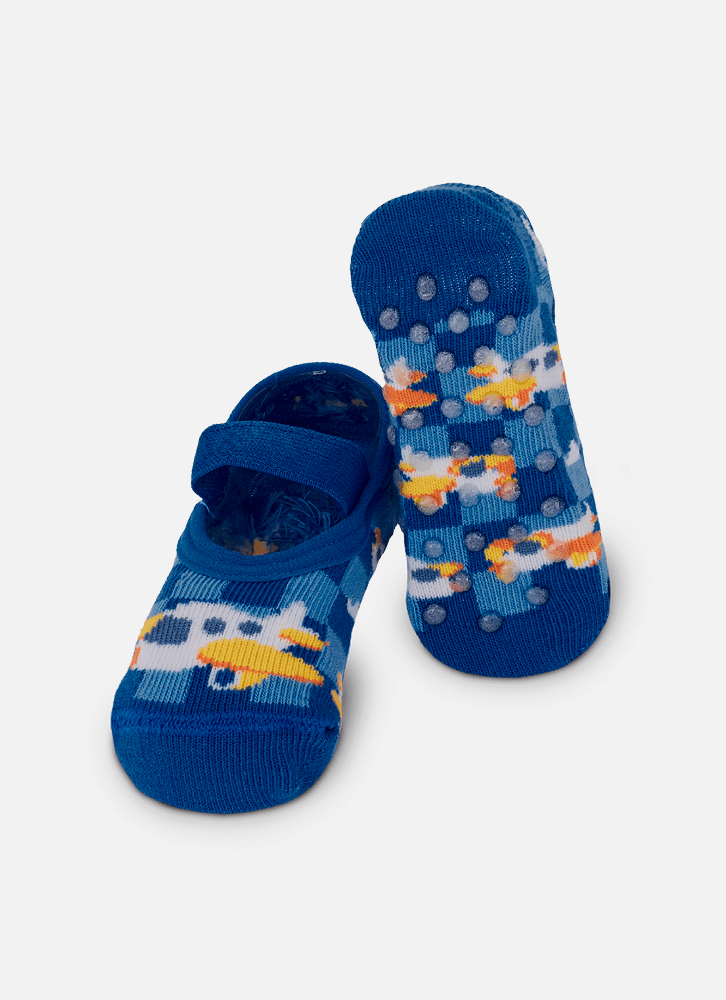 Meia-Sapatilha-Antiderrapante-Bebe-Rn-Menino-Aviao