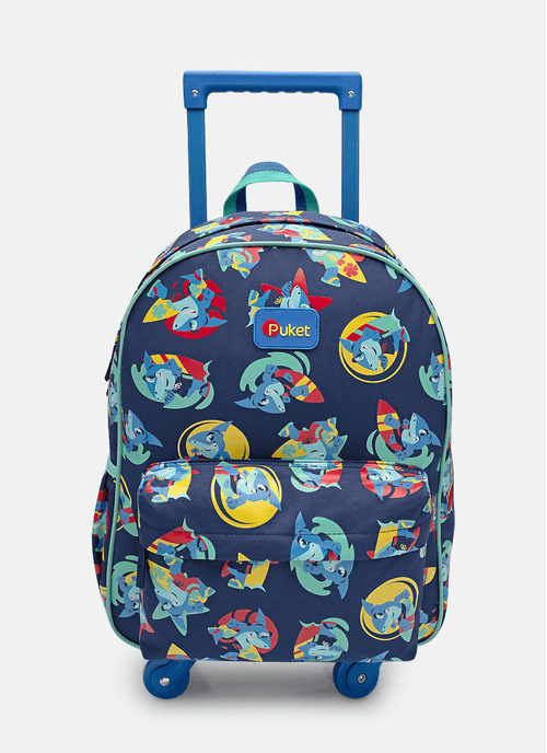 Mochila com Rodinha Tubarão Aloha