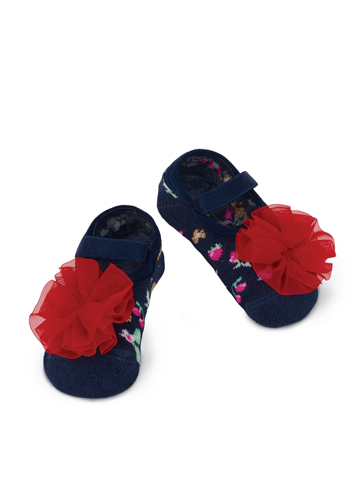 Meia-Sapatilha-Antiderrapante-Bebe-Rn-Menina-Flores