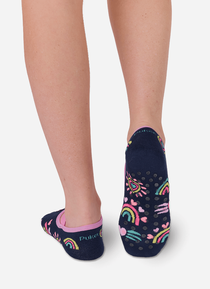 Meia-Sapatilha-Antiderrapante-Feminina-Com-Aplique-Gata