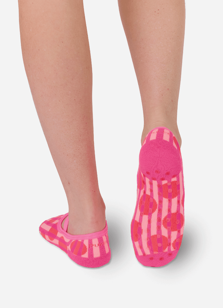 Meia-Sapatilha-Antiderrapante-Feminina-Bolinhas