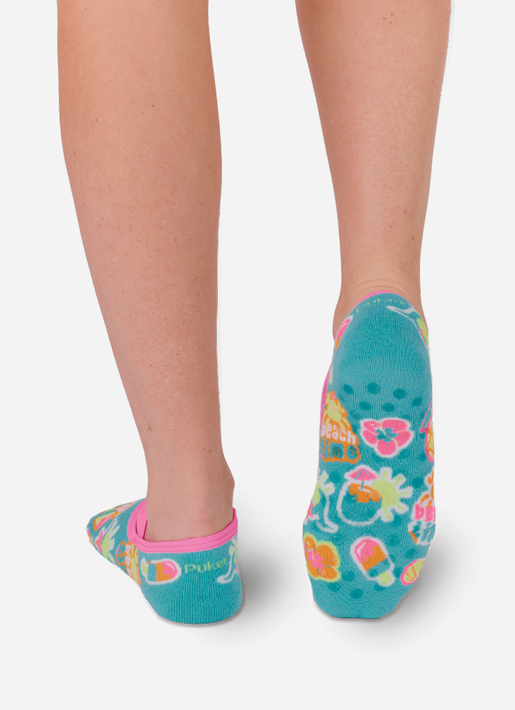 Meia-Sapatilha-Antiderrapante-Feminina-Beach-Time