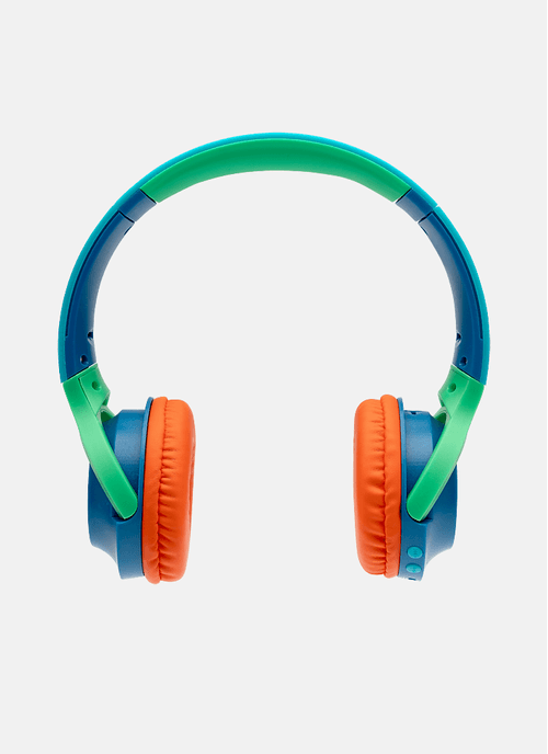 Fone de Ouvido Color Block Azul