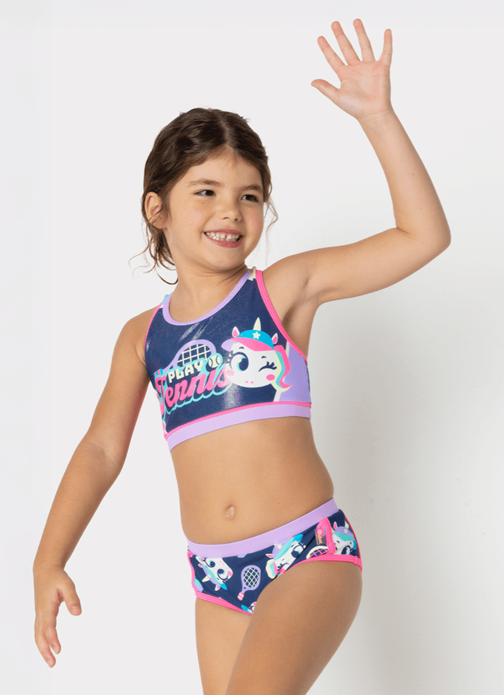 Biquini-Menina-Unicornio-Tenis