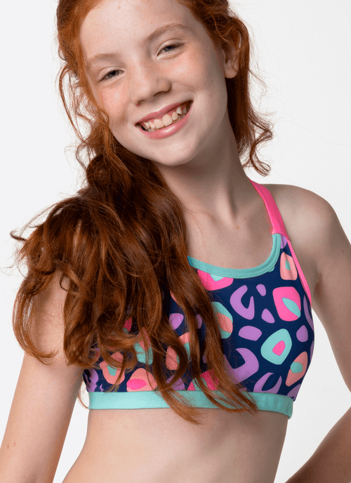Biquíni Menina Teen Onça