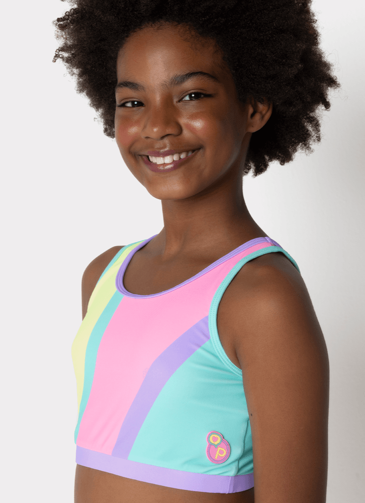 Biquini-Menina-Teen-Colorful