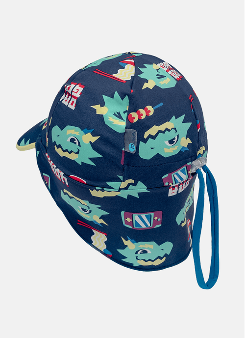 Chapéu com Proteção Solar Bebê Menino Dragão Street