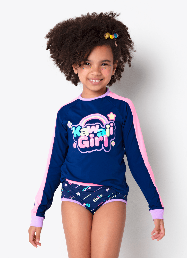 Conjunto-Camiseta-E-Calcinha-Menina-Teen-Unicornio-Kawaii