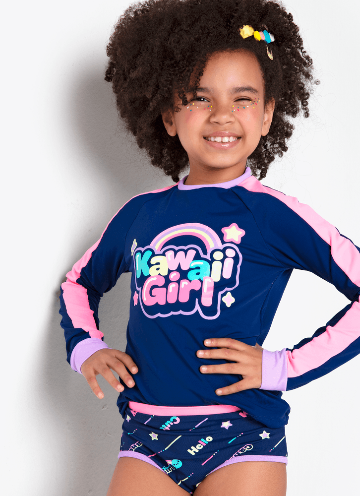 Conjunto-Camiseta-E-Calcinha-Menina-Teen-Unicornio-Kawaii