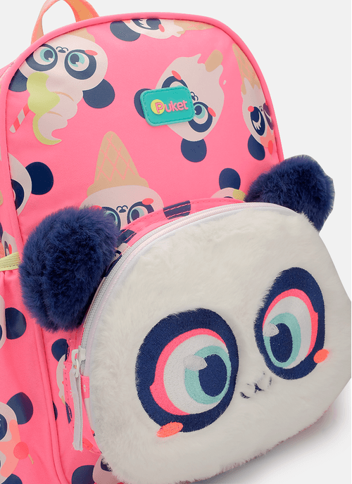 Mini Mochila Costas Panda
