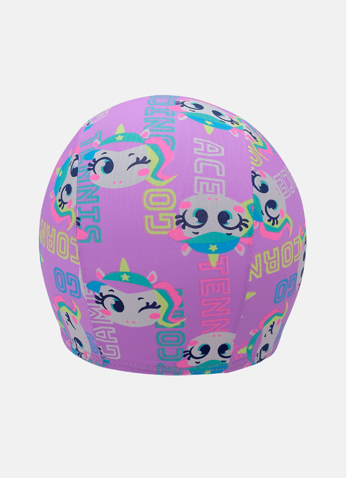Touca de Natação Unicórnio Tênis