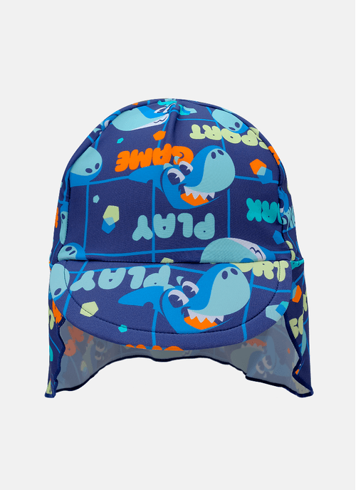 Chapéu com Proteção Solar Tubarão Futevôlei