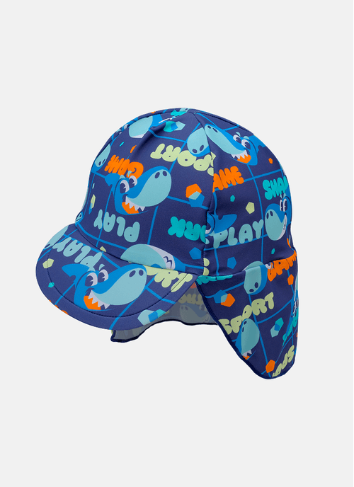 Chapéu com Proteção Solar Tubarão Futevôlei