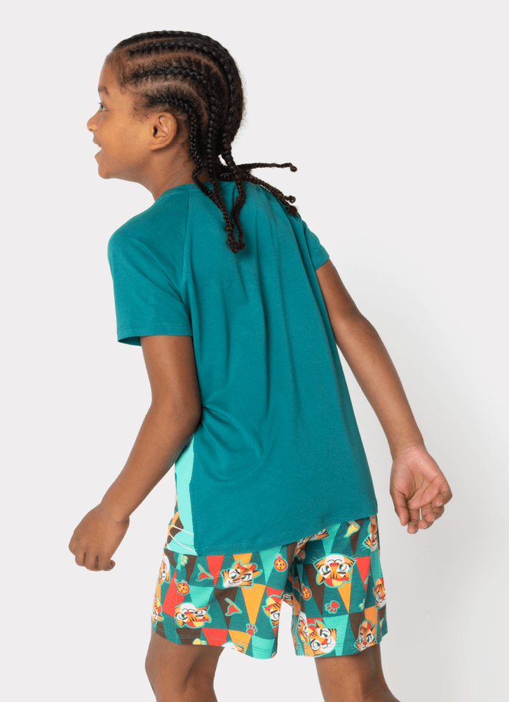 Pijama-Manga-Curta-Viscolycra-Menino-Tigre-Camping