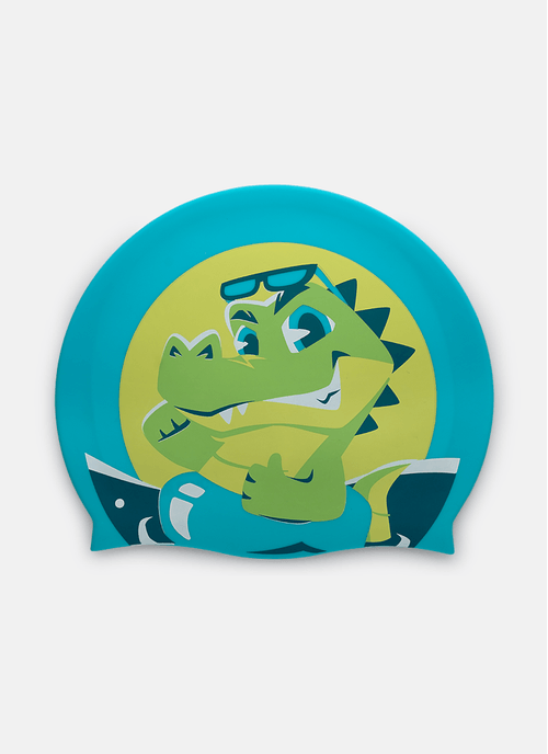 Touca de Natação em Silicone Jacaré Relax