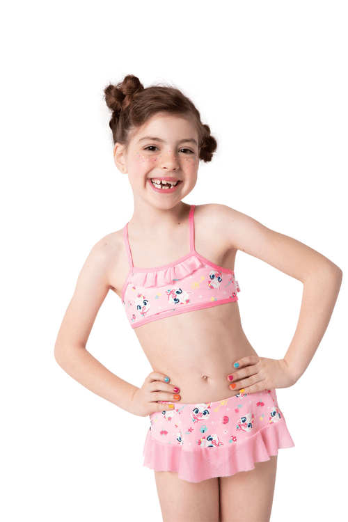 Biquíni Menina Lhama Secrets