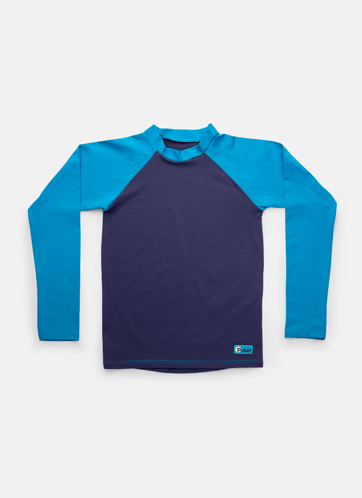Camiseta-Manga-Longa-Menino-Teen-Color-Block-Azul