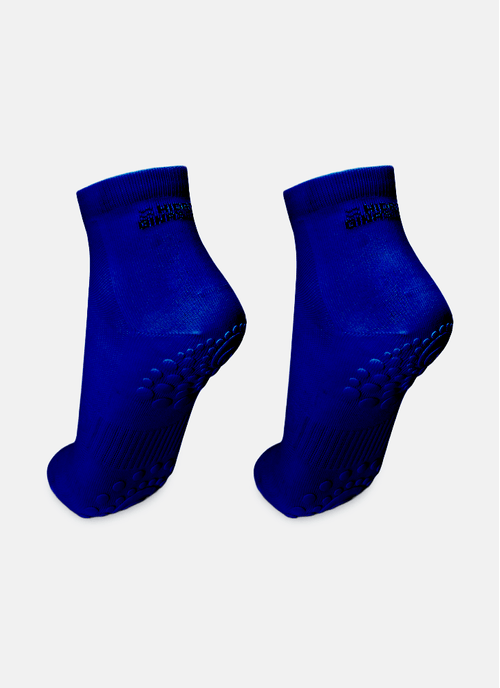 Meia Esportiva Unissex Antiderrapante Lisa