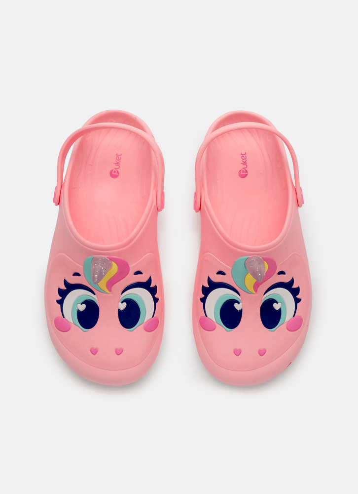 Sandalia-Fechada-Menina-Unicornio-Aplique-Chifre