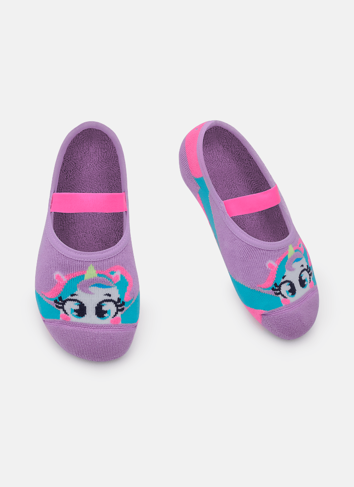 Meia-Sapatilha-Antiderrapante-Feminina-Unicornio-Tenis