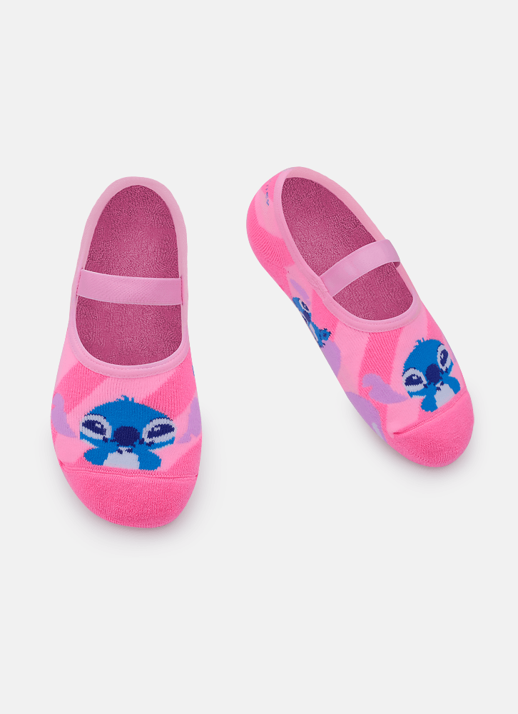 Meia-Sapatilha-Antiderrapante-Feminina-Stitch