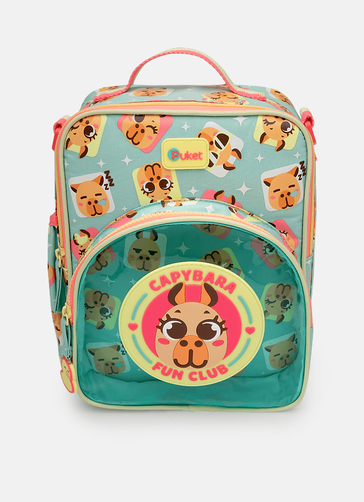 Lancheira-Termica-Com-Bolso-Frontal-Capy-Bora